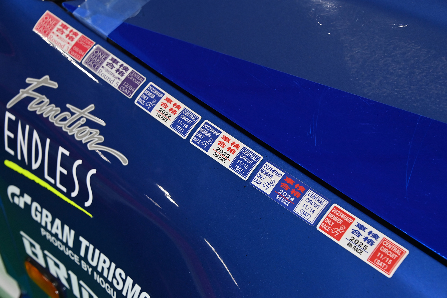 WHARP RACINGのシビック