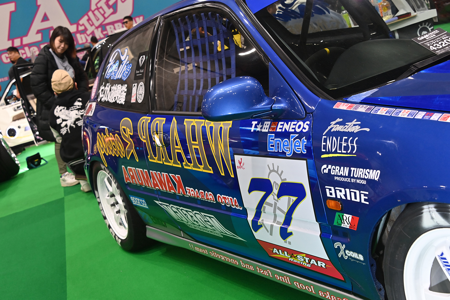 大阪オートメッセは腹いっぱいになるほどシビックで埋め尽くされていた【大阪オートメッセ2026】 〜 画像11