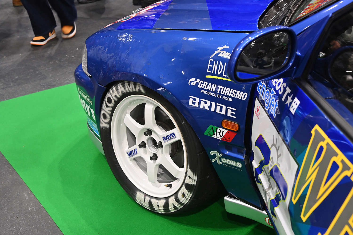 大阪オートメッセは腹いっぱいになるほどシビックで埋め尽くされていた【大阪オートメッセ2026】 〜 画像15