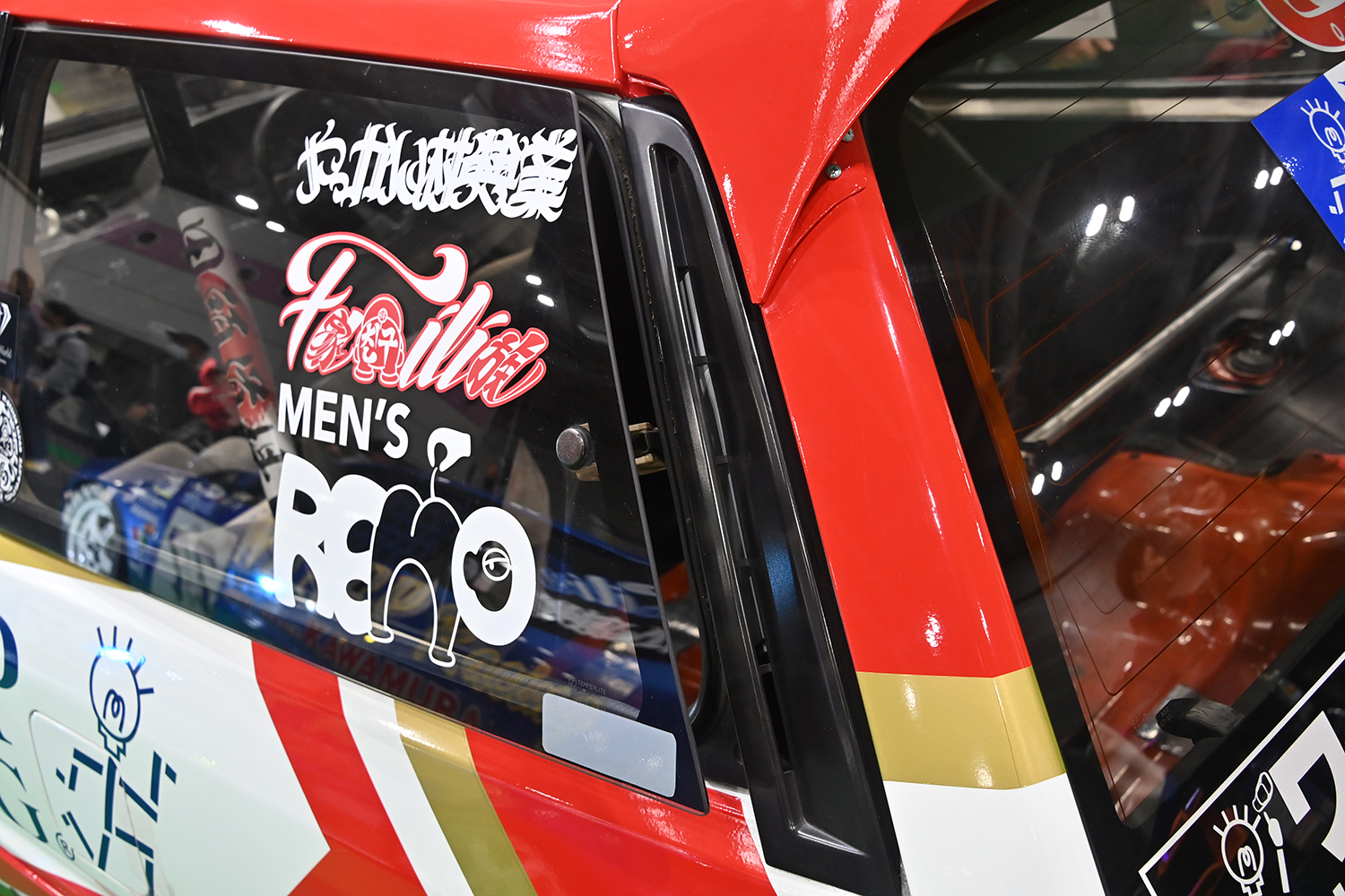 大阪オートメッセは腹いっぱいになるほどシビックで埋め尽くされていた【大阪オートメッセ2026】 〜 画像16