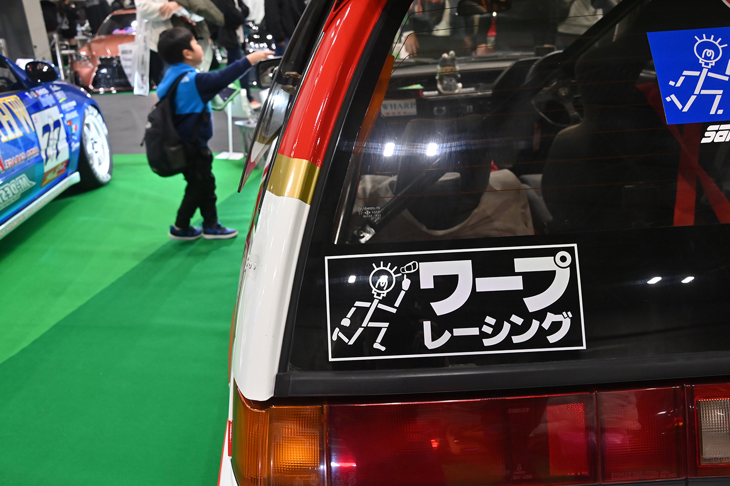 大阪オートメッセは腹いっぱいになるほどシビックで埋め尽くされていた【大阪オートメッセ2026】 〜 画像19