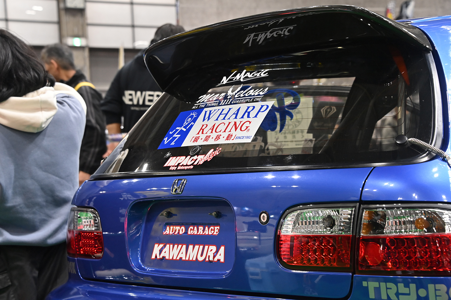 大阪オートメッセは腹いっぱいになるほどシビックで埋め尽くされていた【大阪オートメッセ2026】 〜 画像20