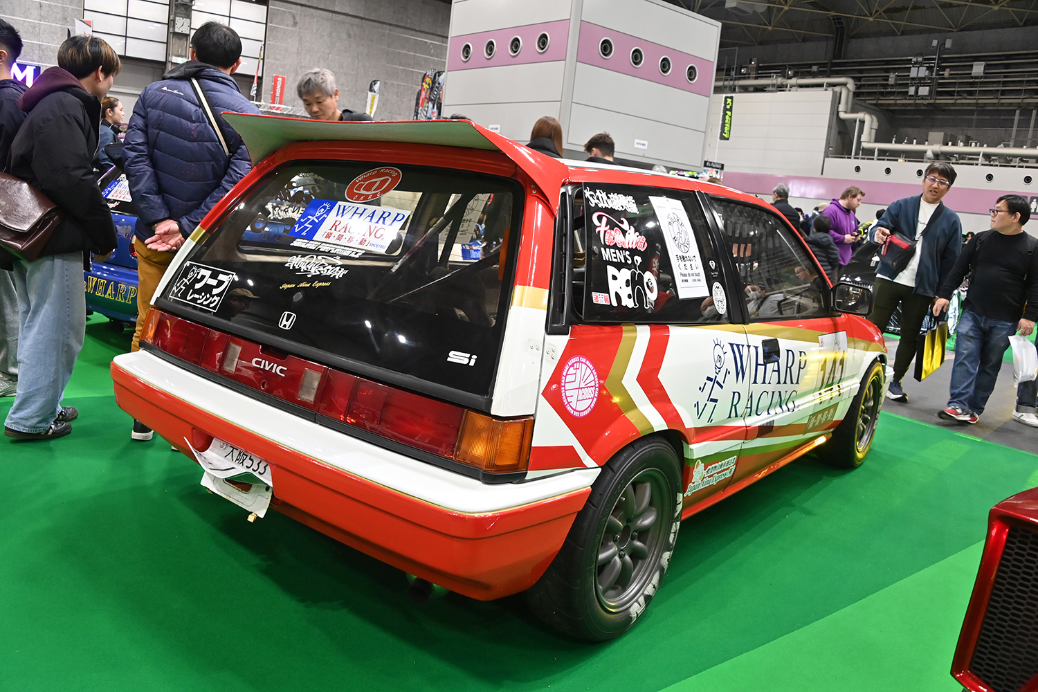 大阪オートメッセは腹いっぱいになるほどシビックで埋め尽くされていた【大阪オートメッセ2026】 〜 画像21