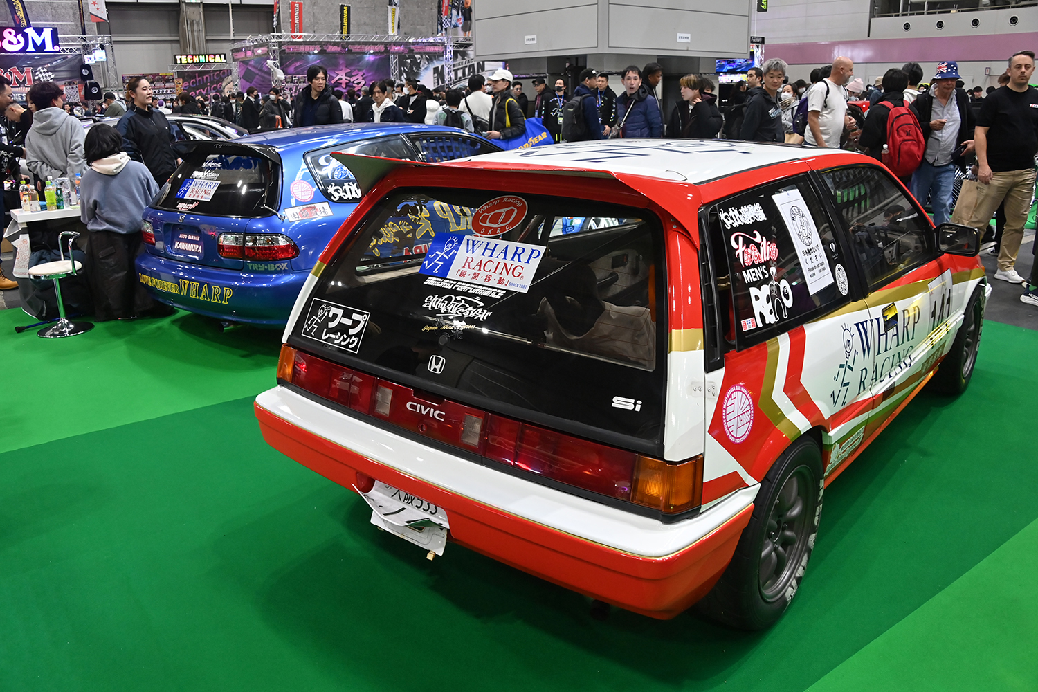 大阪オートメッセは腹いっぱいになるほどシビックで埋め尽くされていた【大阪オートメッセ2026】 〜 画像24