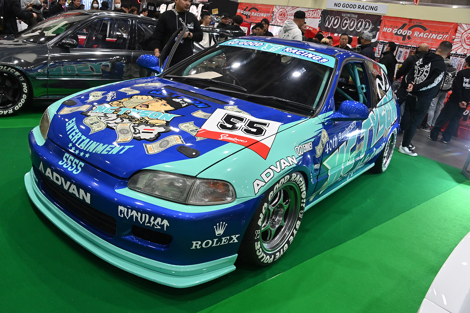 大阪オートメッセは腹いっぱいになるほどシビックで埋め尽くされていた【大阪オートメッセ2026】 〜 画像27