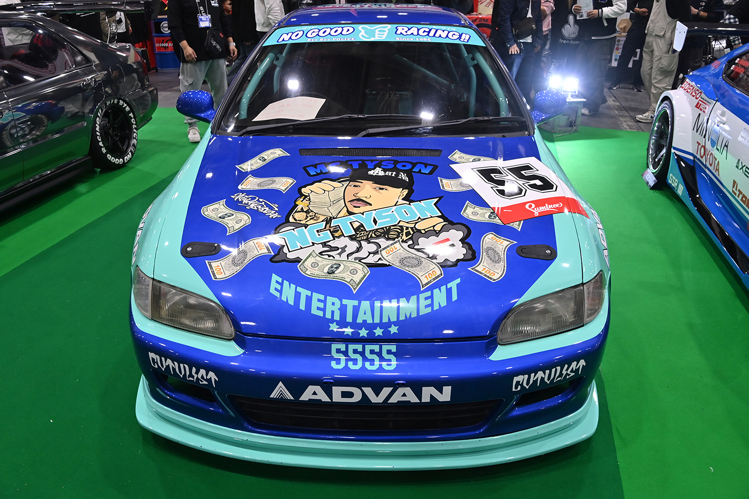 大阪オートメッセは腹いっぱいになるほどシビックで埋め尽くされていた【大阪オートメッセ2026】 〜 画像30