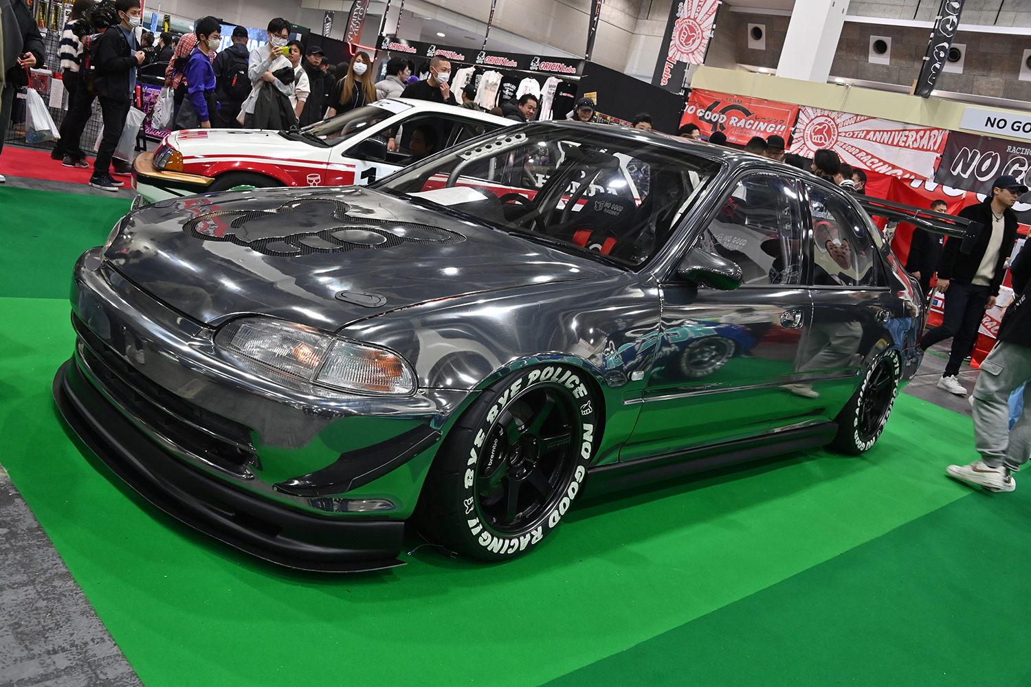 No Good Racingのシビックフェリオ