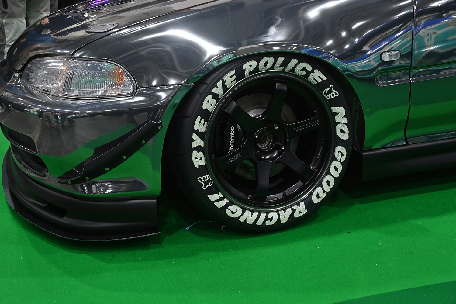 大阪オートメッセは腹いっぱいになるほどシビックで埋め尽くされていた【大阪オートメッセ2026】 〜 画像32