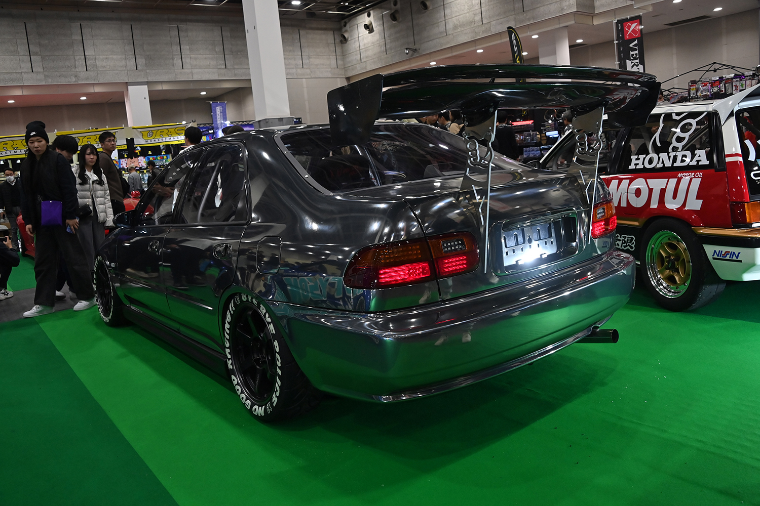 No Good Racingのシビックフェリオ