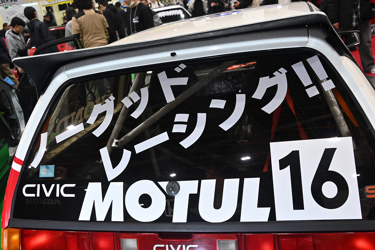 No Good Racingのワンダーシビック