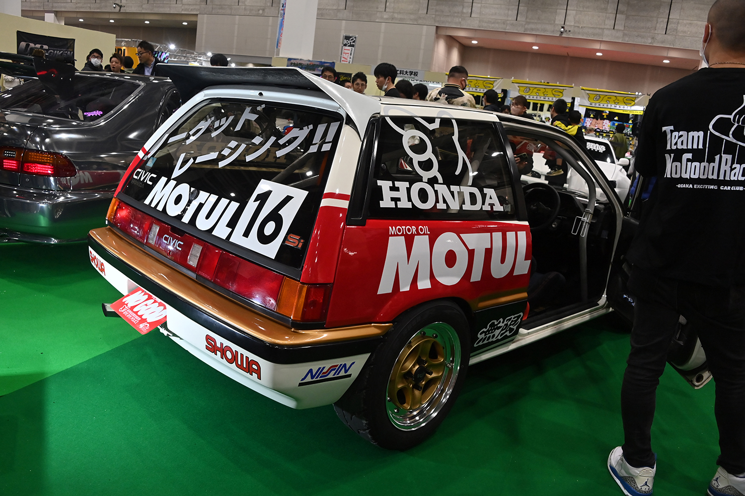 大阪オートメッセは腹いっぱいになるほどシビックで埋め尽くされていた【大阪オートメッセ2026】 〜 画像35