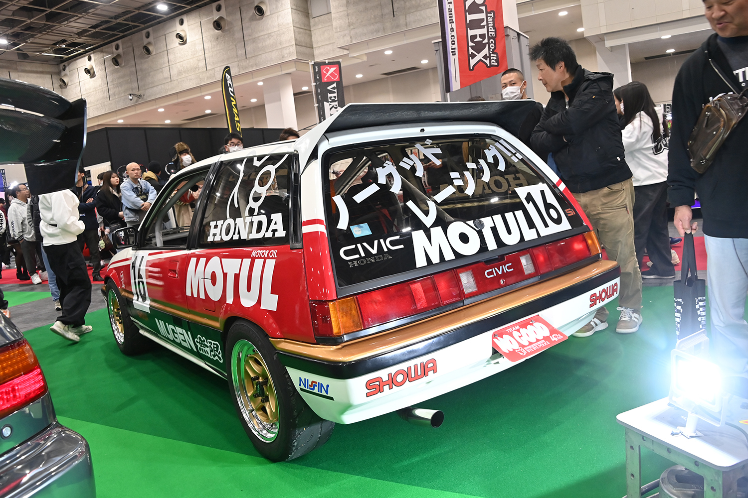 No Good Racingのワンダーシビック