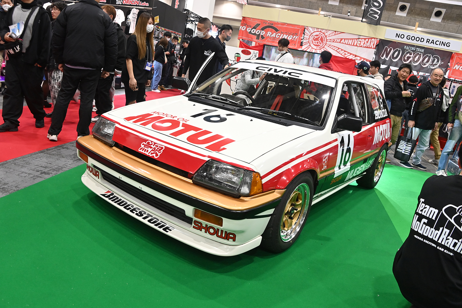 No Good Racingのワンダーシビック