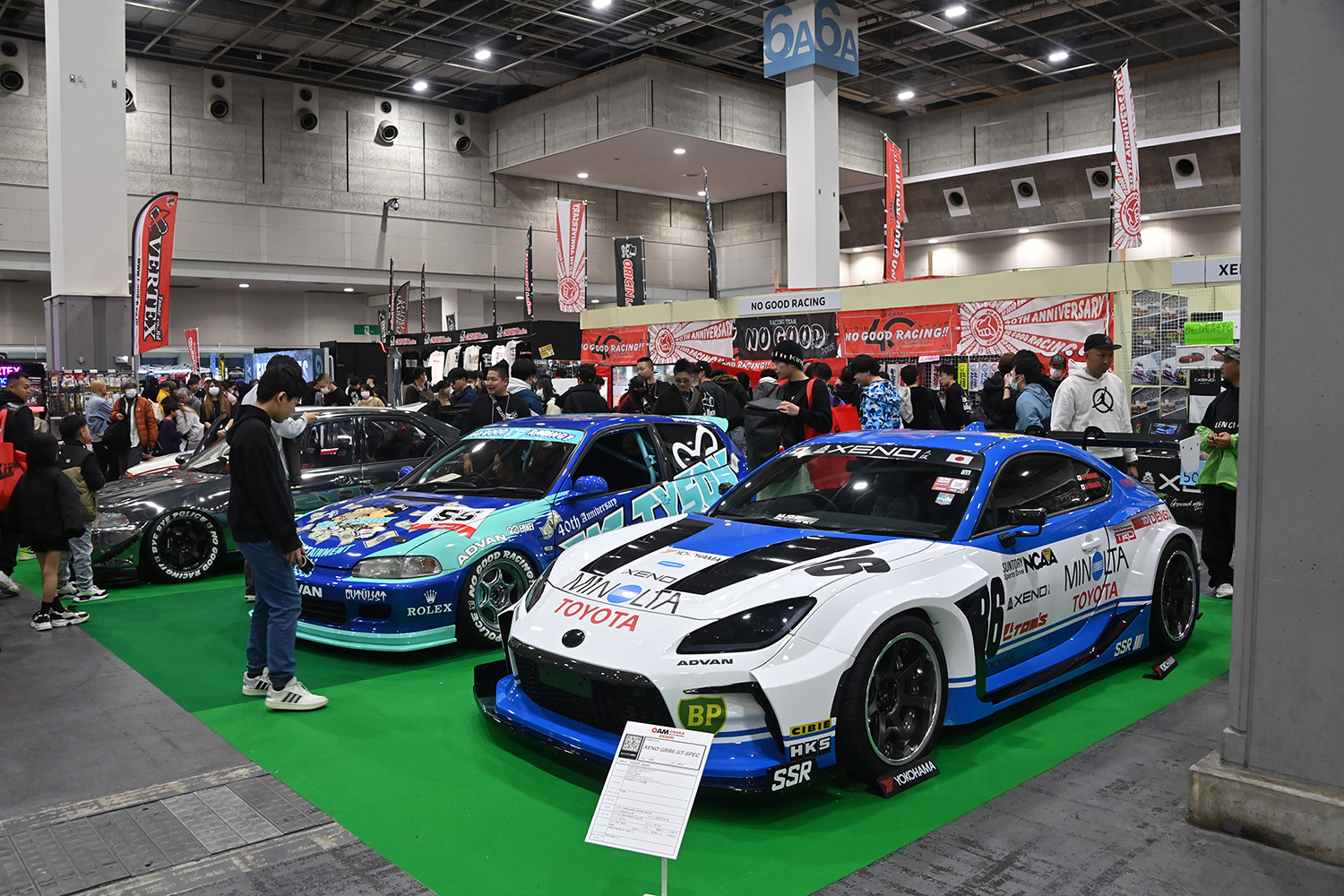 大阪オートメッセは腹いっぱいになるほどシビックで埋め尽くされていた【大阪オートメッセ2026】 〜 画像40