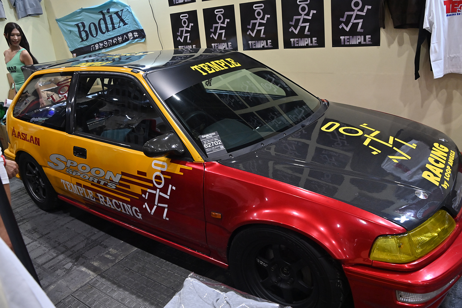 TEMPLE RACINGのシビック 〜 画像70