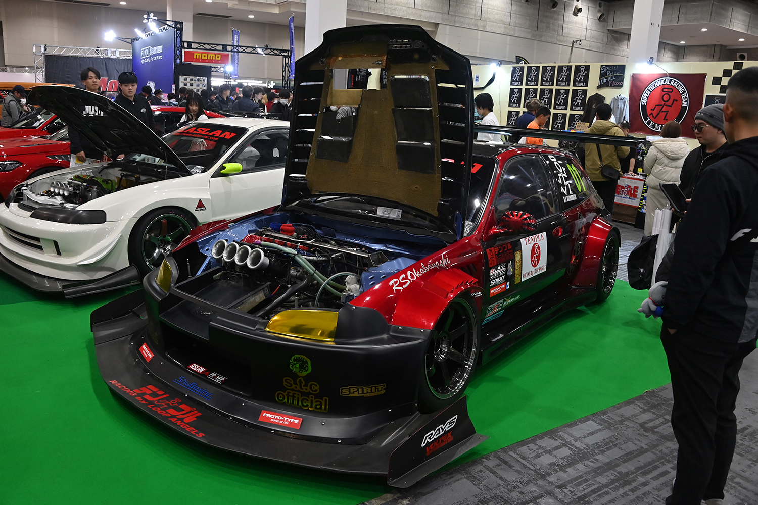 TEMPLE RACINGのシビック 〜 画像68