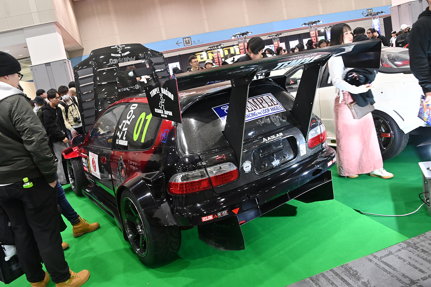 大阪オートメッセは腹いっぱいになるほどシビックで埋め尽くされていた【大阪オートメッセ2026】 〜 画像43