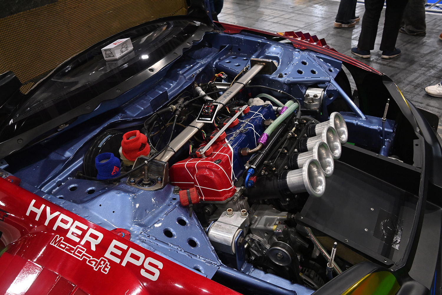 大阪オートメッセは腹いっぱいになるほどシビックで埋め尽くされていた【大阪オートメッセ2026】 〜 画像45