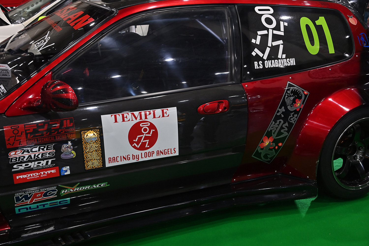 大阪オートメッセは腹いっぱいになるほどシビックで埋め尽くされていた【大阪オートメッセ2026】 〜 画像48