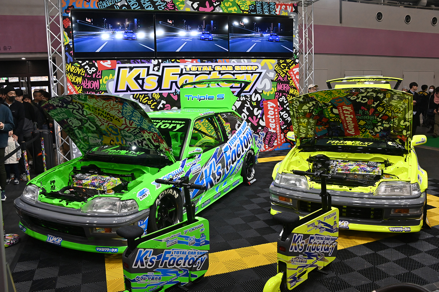 環状仕様のシビックのイメージ