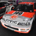 本当に走っていた伝説のグループＡマシンまで展示！　環状族の地元大阪はシビック天国だった【大阪オートメッセ2026】