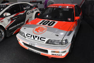 大阪オートメッセは腹いっぱいになるほどシビックで埋め尽くされていた【大阪オートメッセ2026】