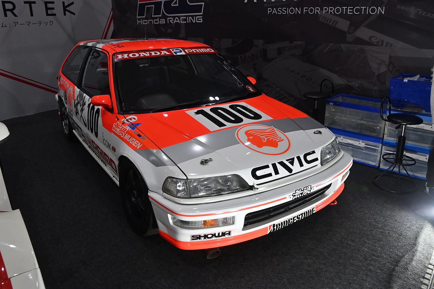 大阪オートメッセは腹いっぱいになるほどシビックで埋め尽くされていた【大阪オートメッセ2026】 〜 画像52