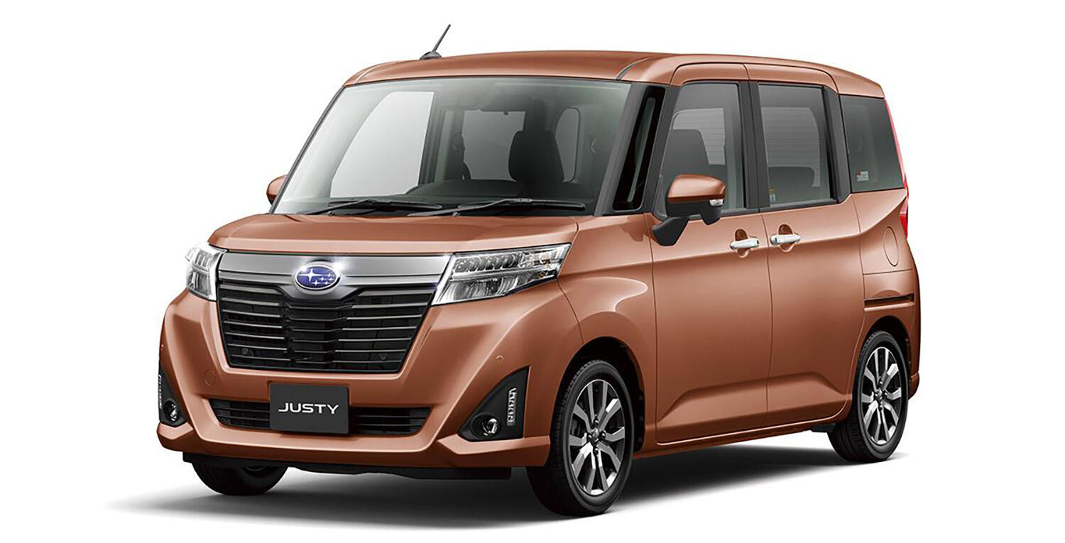 スバル・ジャスティ