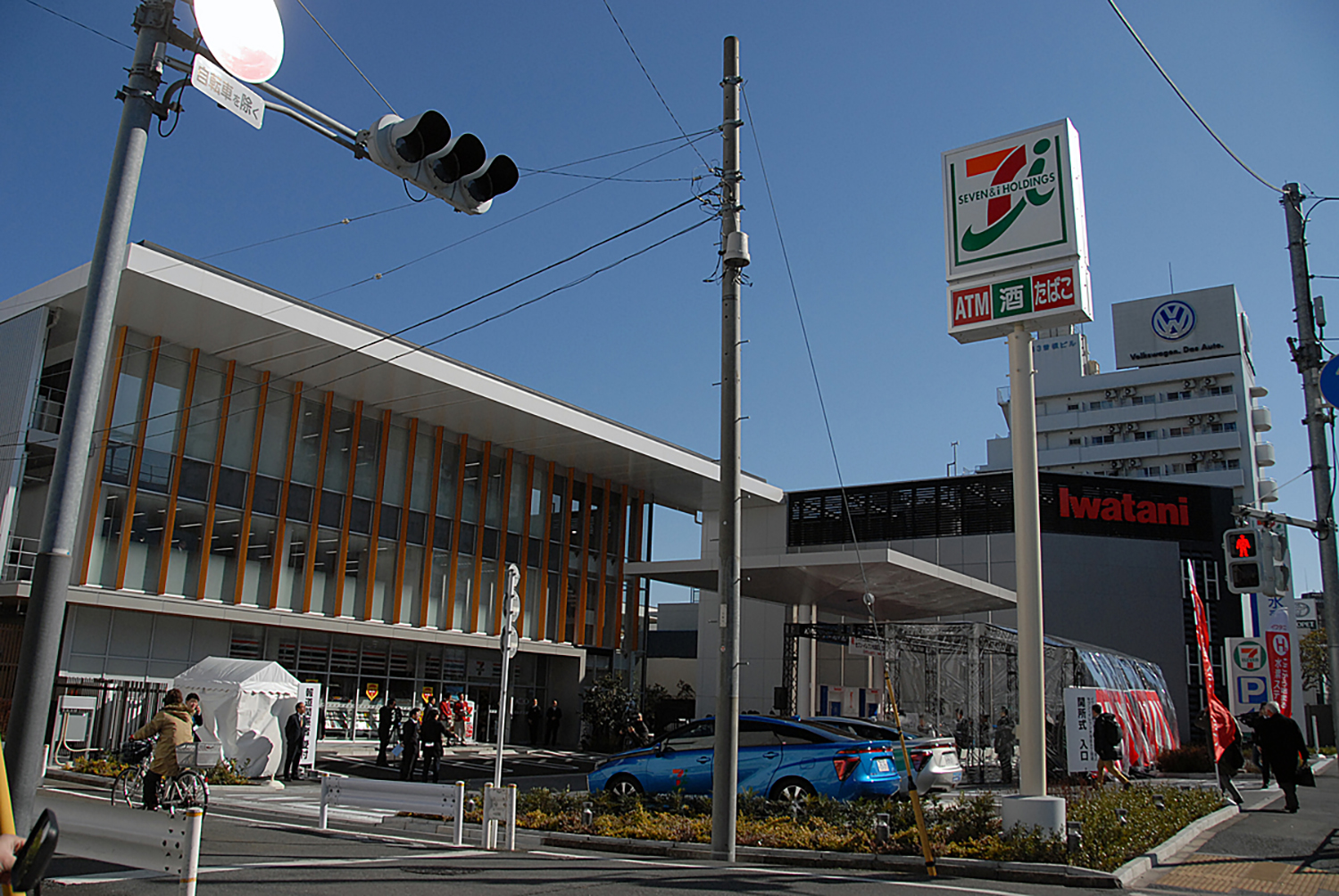 コンビニのイメージ