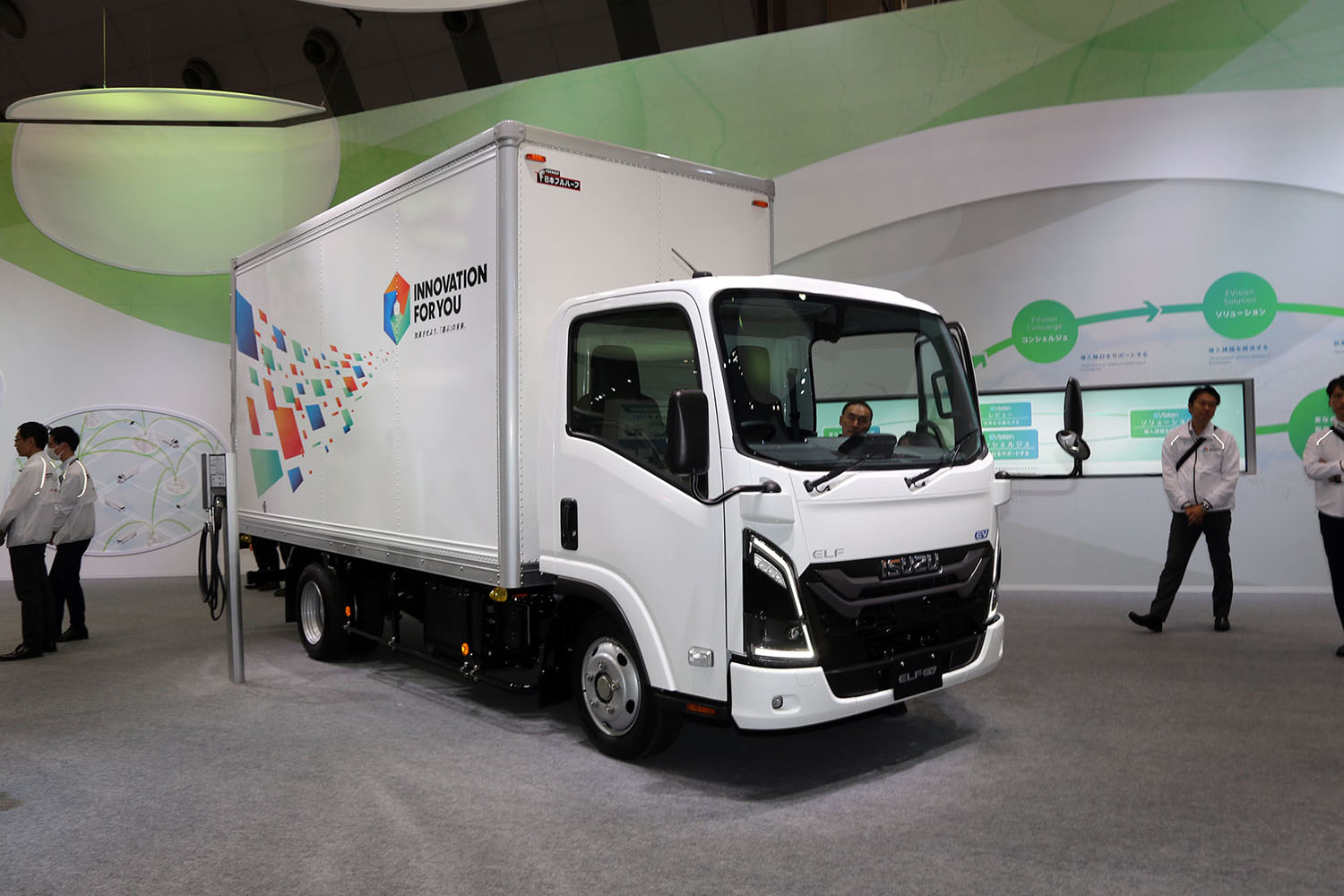 いすゞ エルフEV 〜 画像6