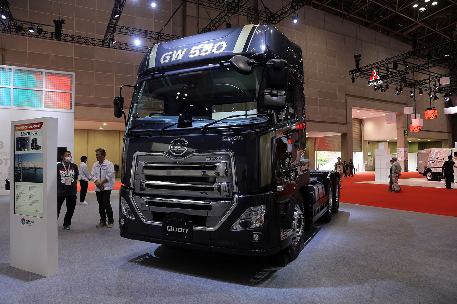 UDトラックス クオン 〜 画像5