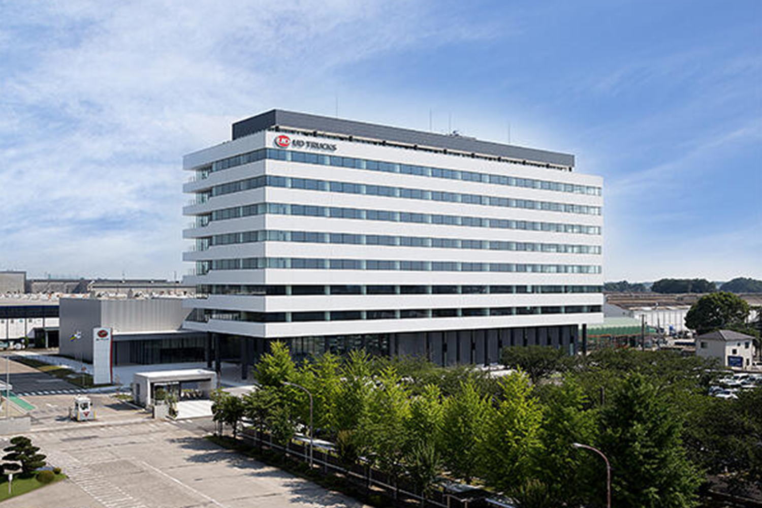 UDトラックス上尾本社 〜 画像4