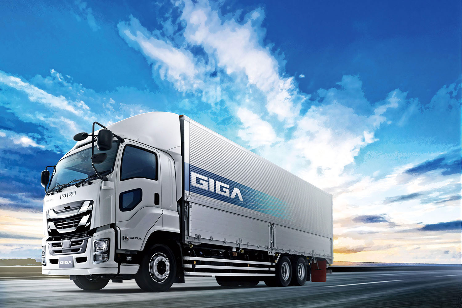 いすゞ ギガ 〜 画像2