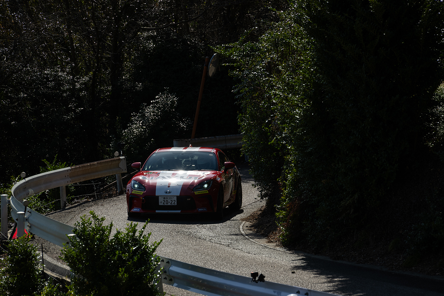 全日本ラリーで活躍するGR86を大解剖して見えた意外な中身 〜 画像6