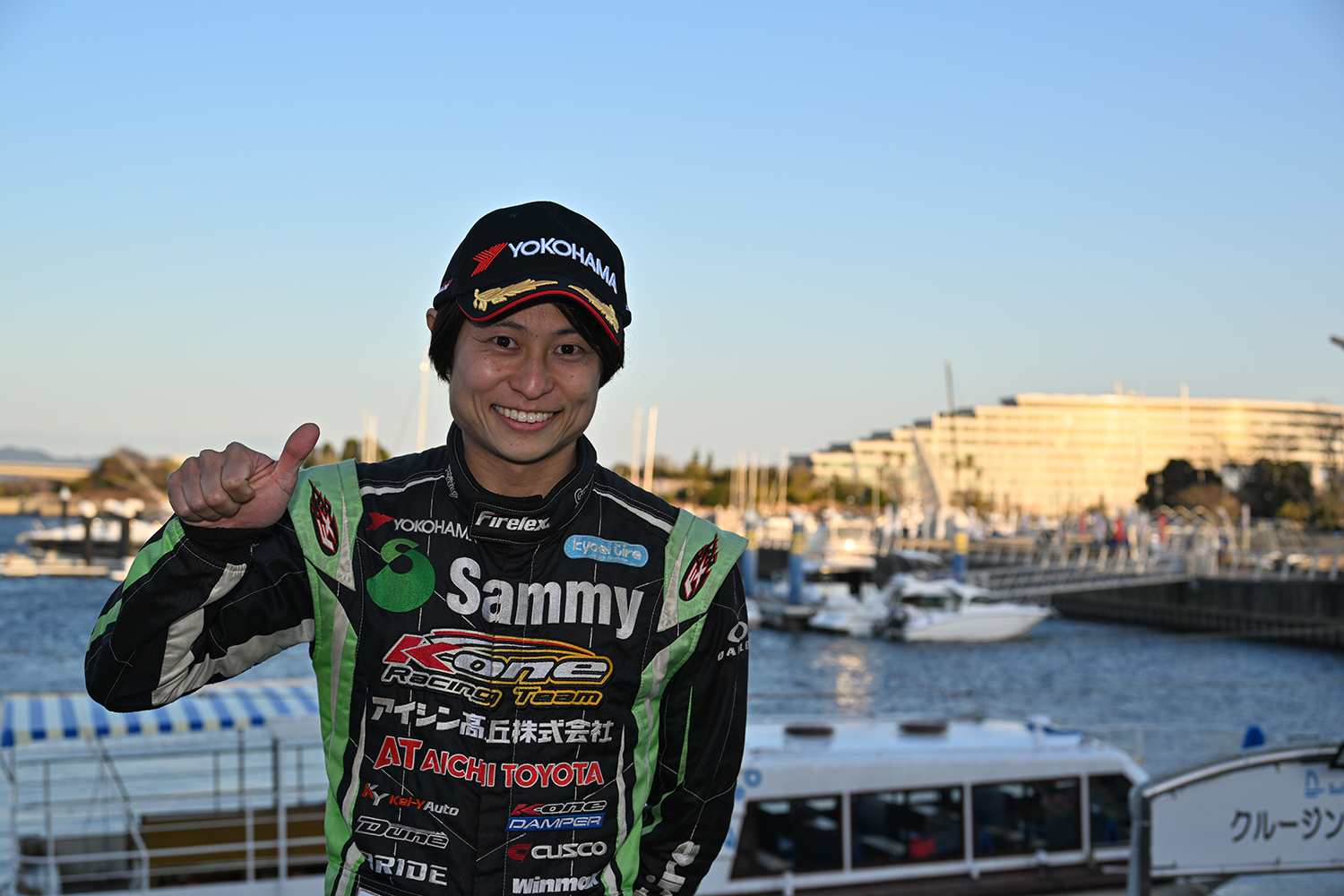 Sammy K-one ルブロス YH GR86を操る山本選手