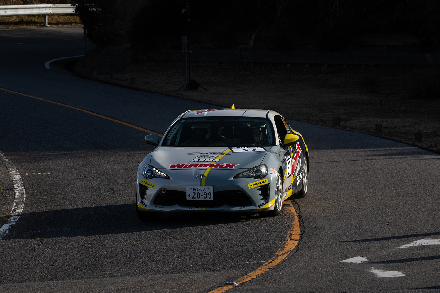 全日本ラリーJN4クラスで戦うトヨタ86