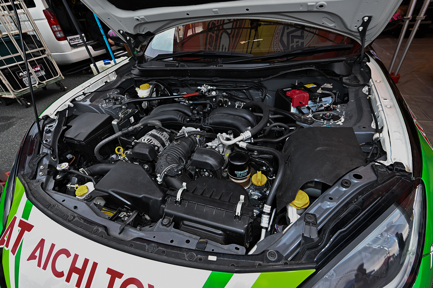 Sammy K-one ルブロス YH GR86のエンジン