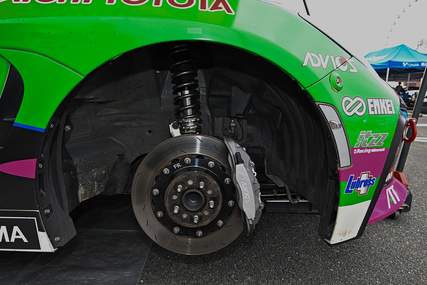 Sammy K-one ルブロス YH GR86の足まわり