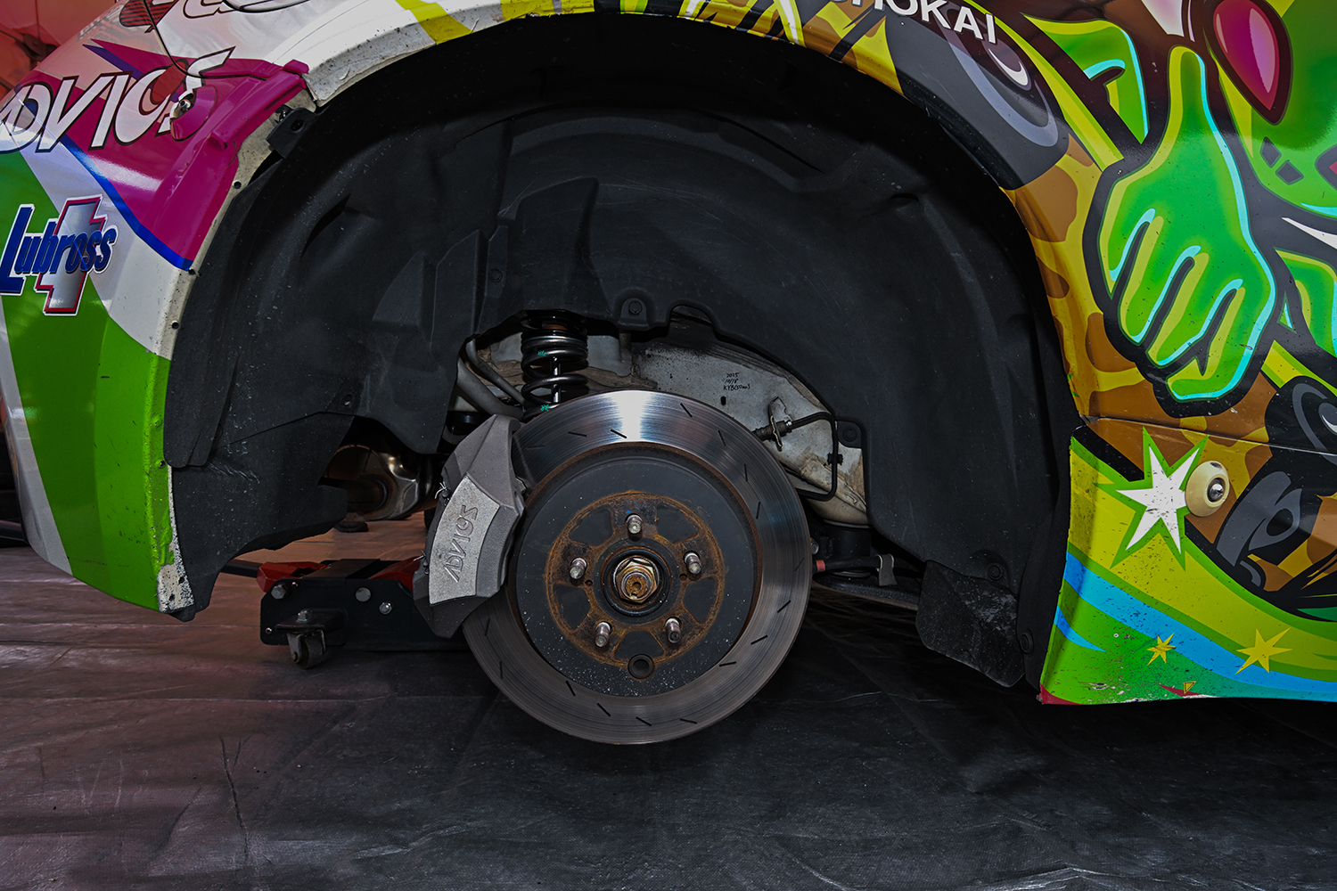 全日本ラリーで活躍するGR86を大解剖して見えた意外な中身 〜 画像8