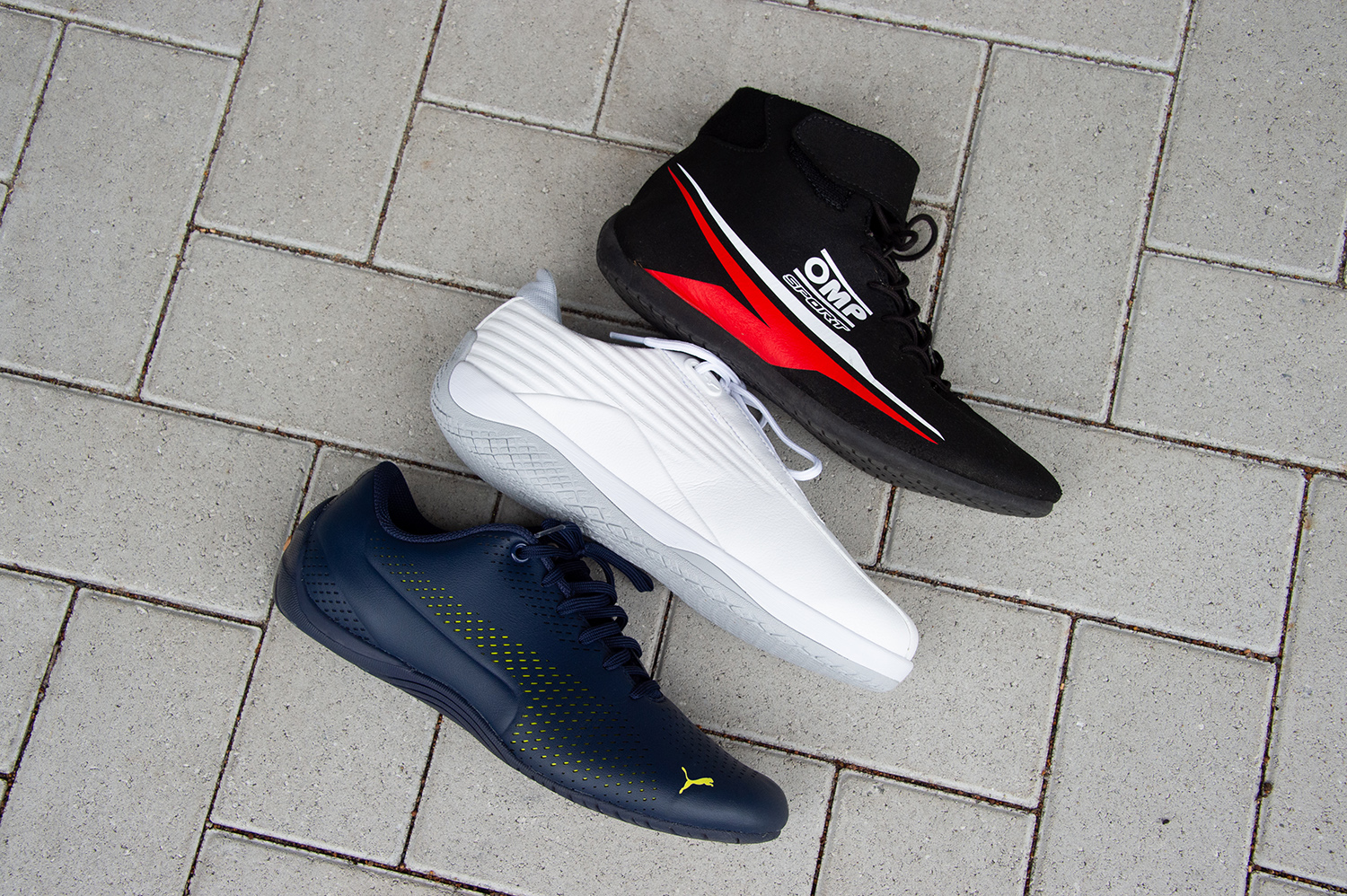 ドライビングシューズのイメージ