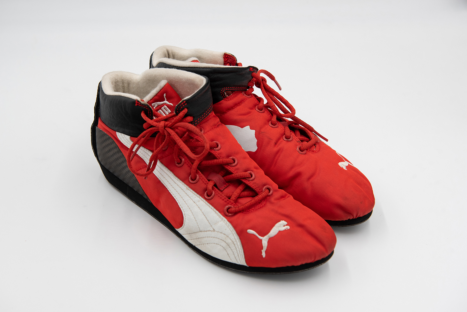 ミハエル・シューマッハが履いていたレーシングシューズ