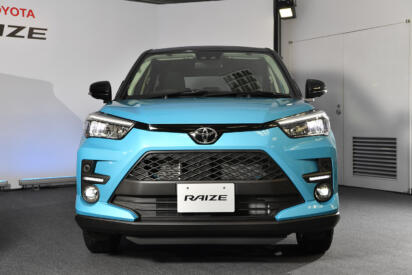 ７年前の発売なのに最新車をモノともしない売れ行き！　トヨタ・ライズが販売ランキング上位をキープし続けるワケ