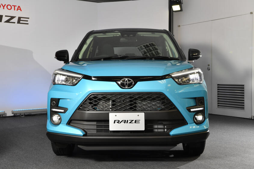 ７年前の発売なのに最新車をモノともしない売れ行き！　トヨタ・ライズが販売ランキング上位をキープし続けるワケ