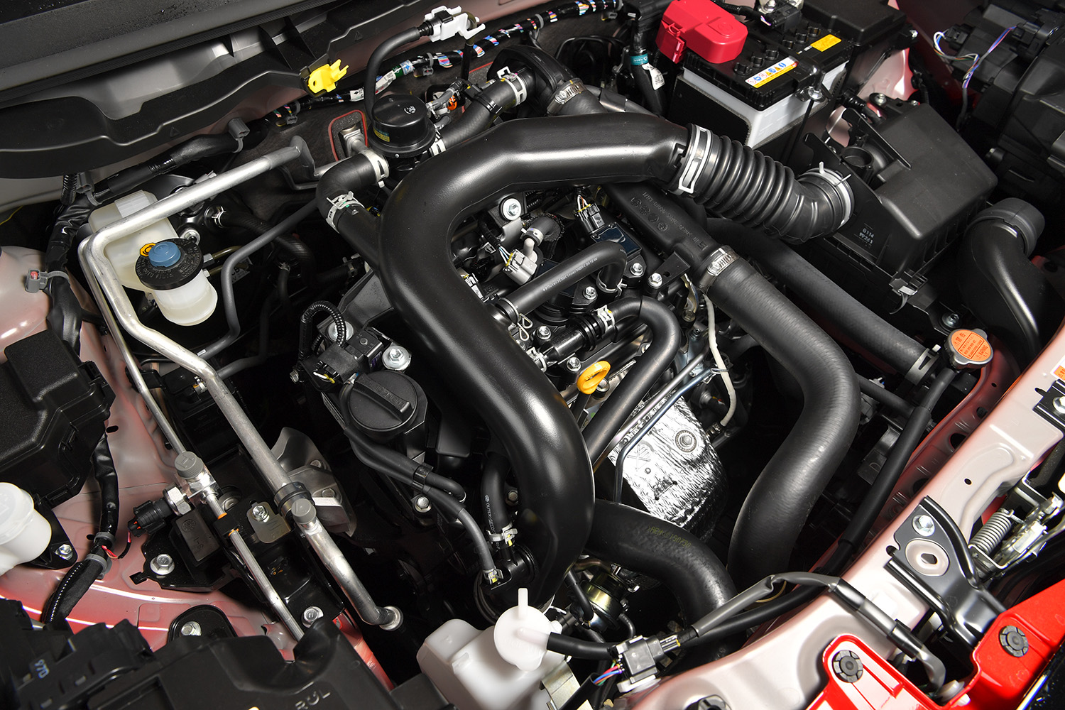 トヨタ・ライズのエンジン