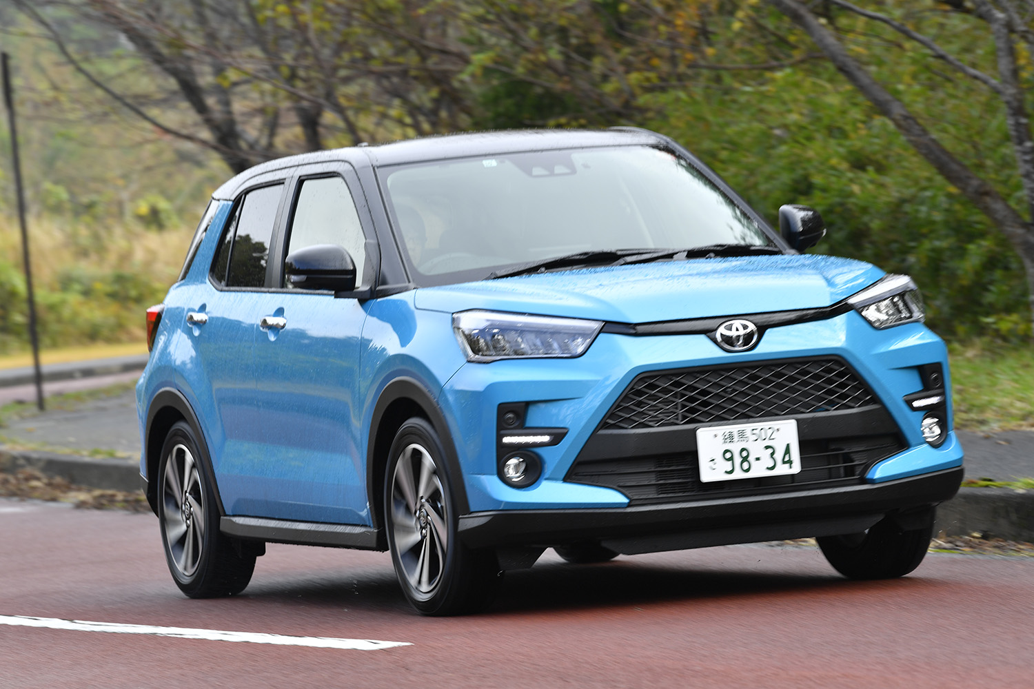 トヨタ・ライズ