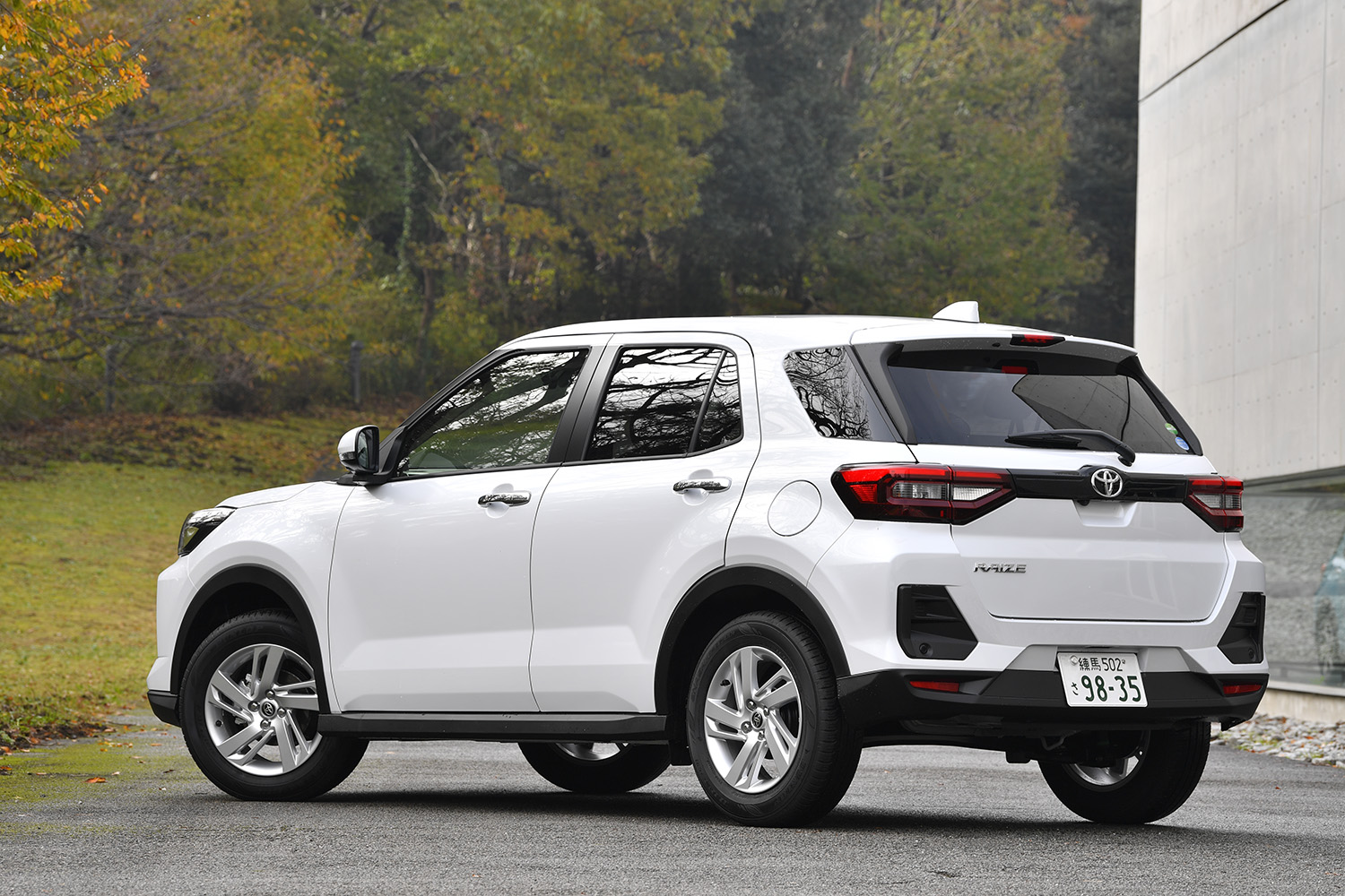 トヨタ・ライズ