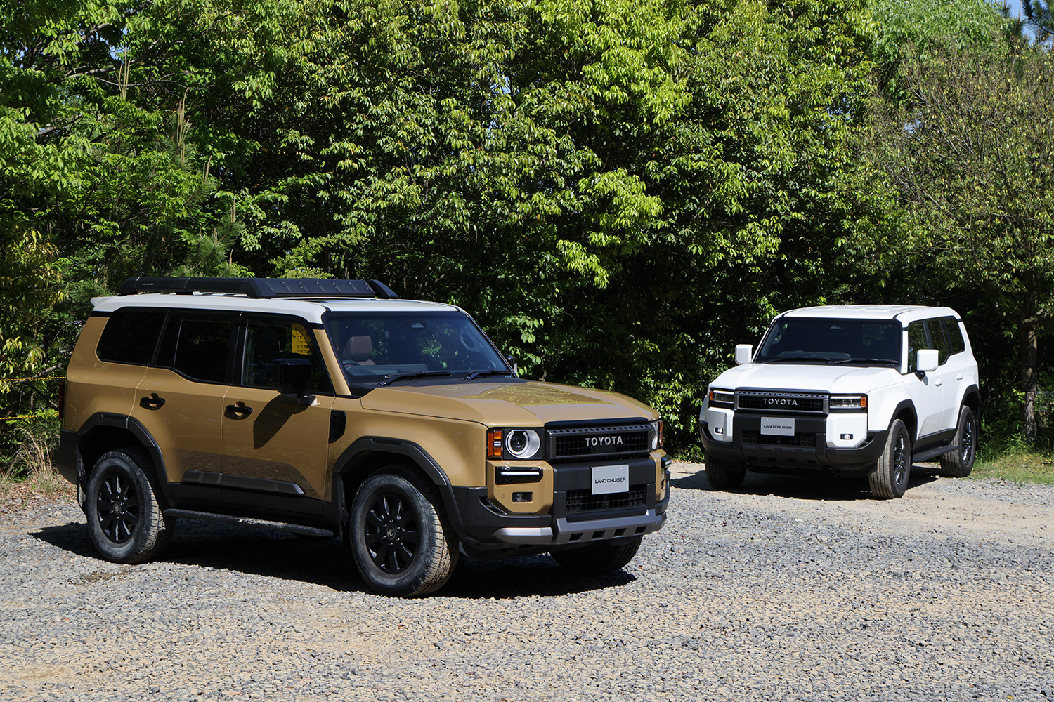 トヨタ・ランドクルーザー250