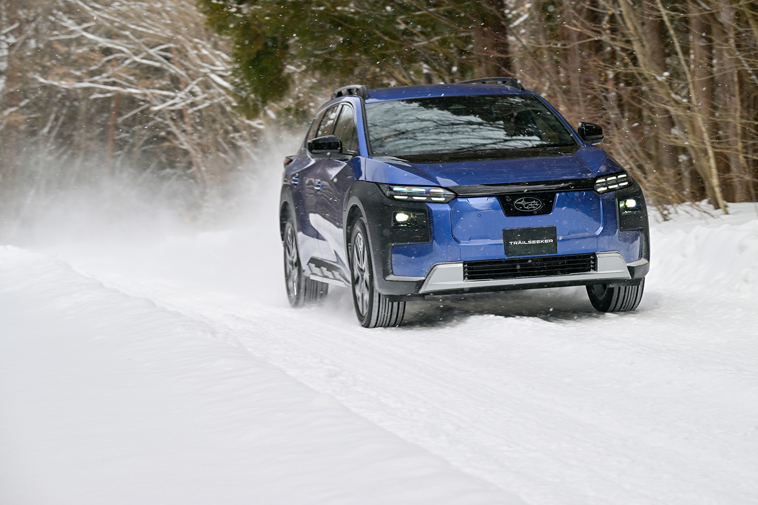 スバル・トレイルシーカーを雪道で乗ったら死角ゼロだった 〜 画像1