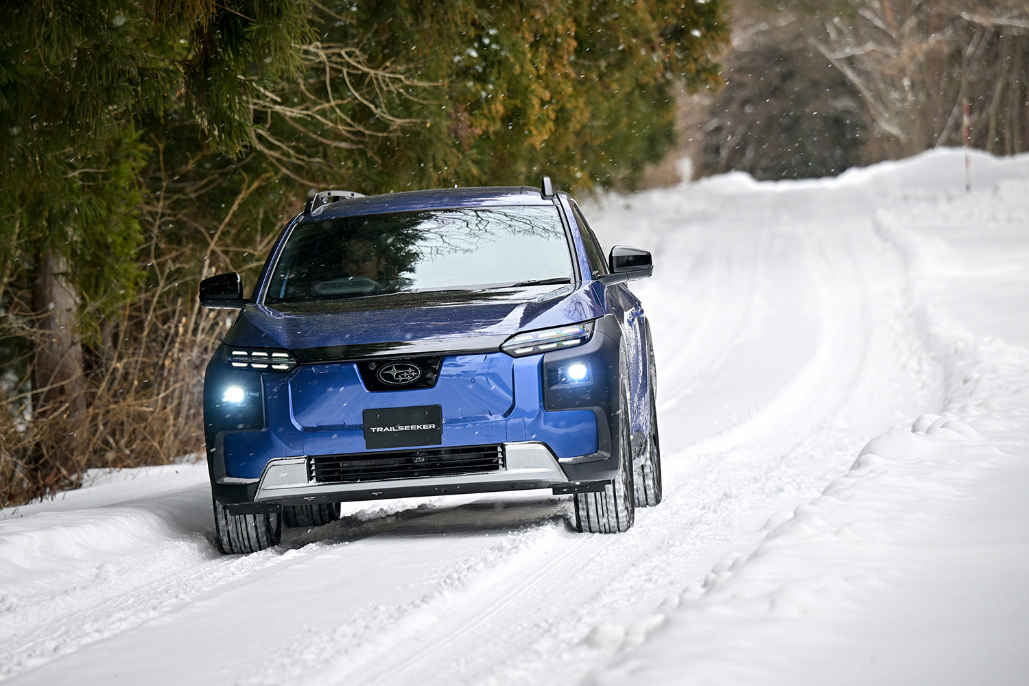 スバル・トレイルシーカーを雪道で乗ったら死角ゼロだった 〜 画像5