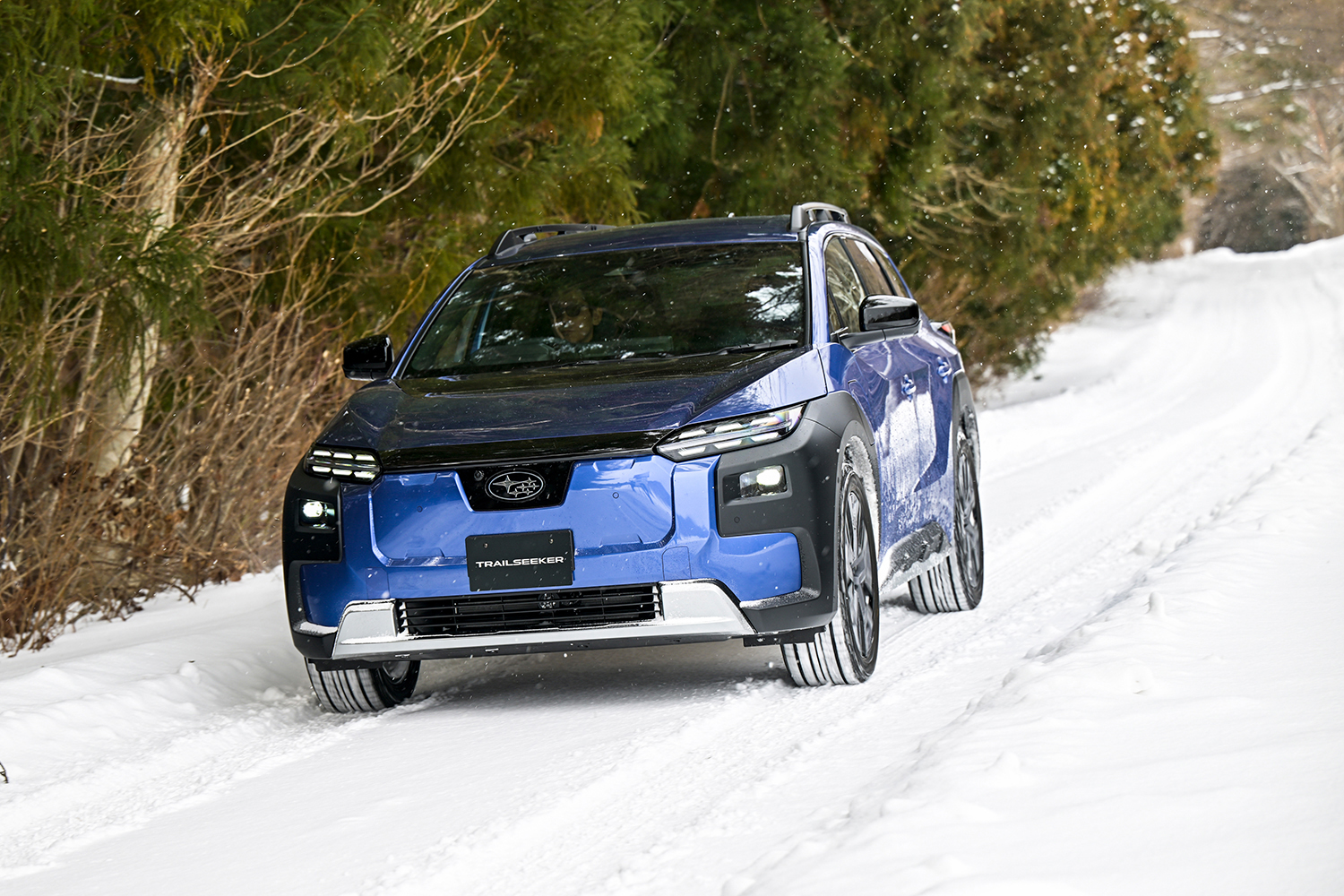 スバル・トレイルシーカーを雪道で乗ったら死角ゼロだった 〜 画像6